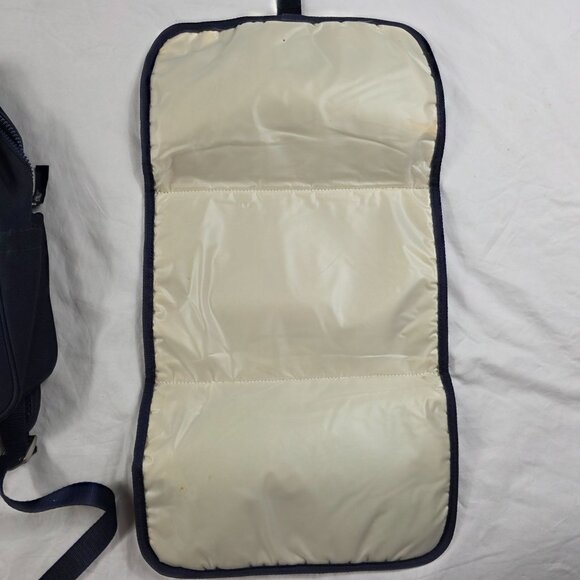 Vineyard Vines Target Whale Diaper Bag Backpack Navy Changing Pad - Picture 3 of 11